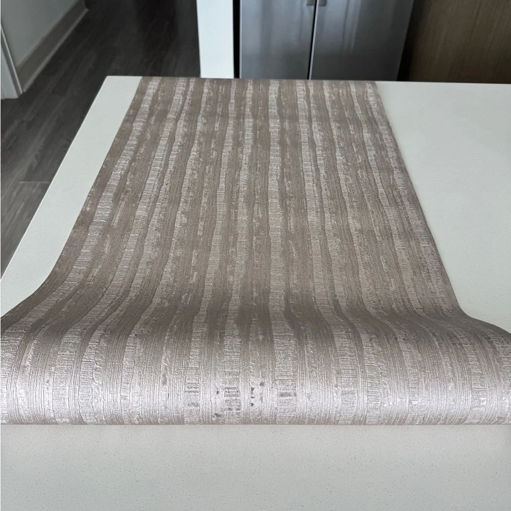 Silver Textured High End Wallpaper